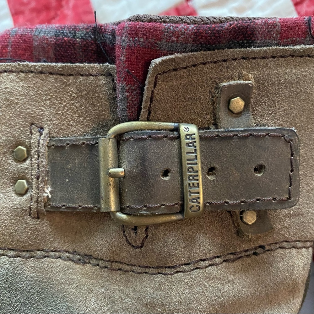 Caterpillar Steel Toe boots size 9 - Picture 5 of 16